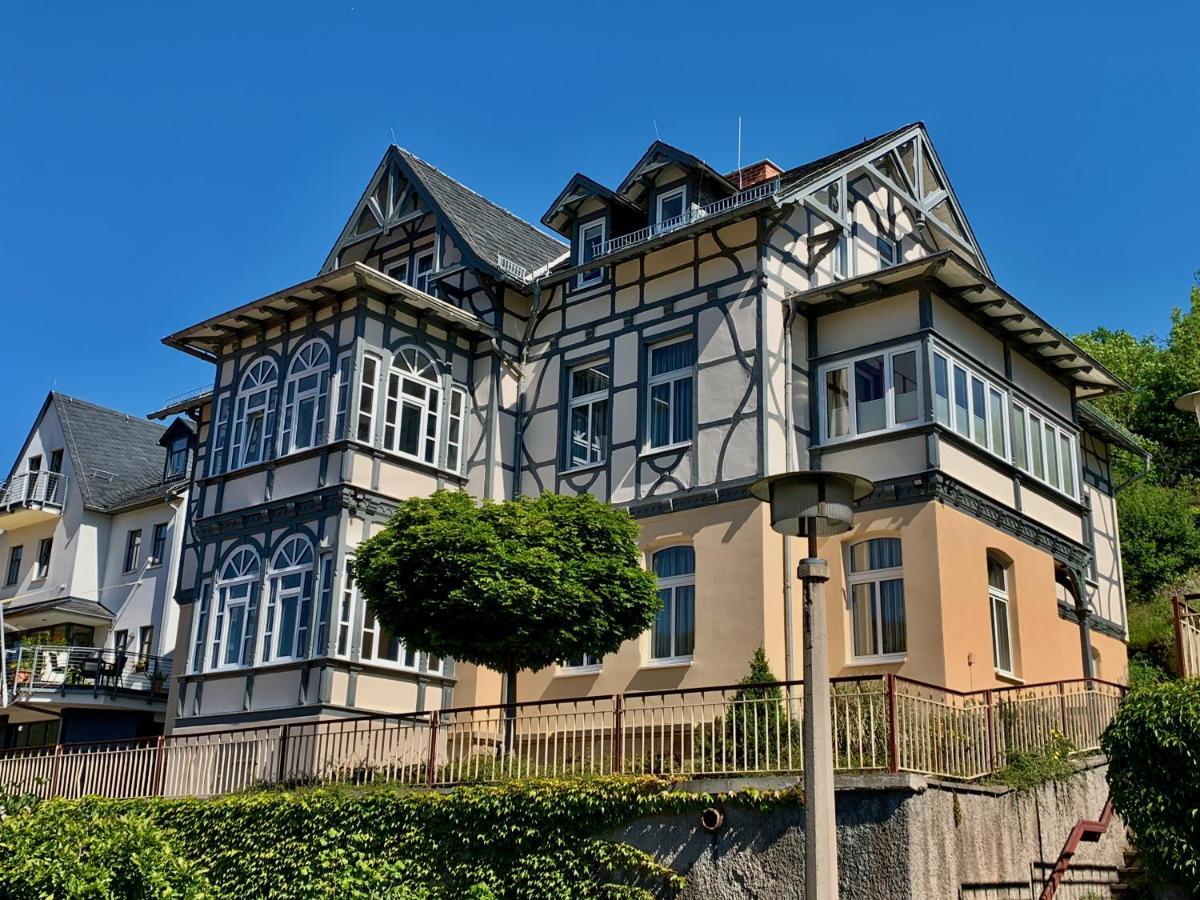 Villa Frieden Hotel & Seminarhaus 바트브랑켄부르크 외부 사진